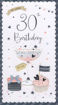 Picture of 30TH BIRTHDAY CARD